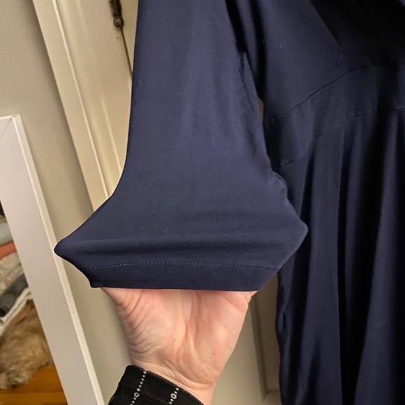 Comila Navy Dress - Picture 4 of 10